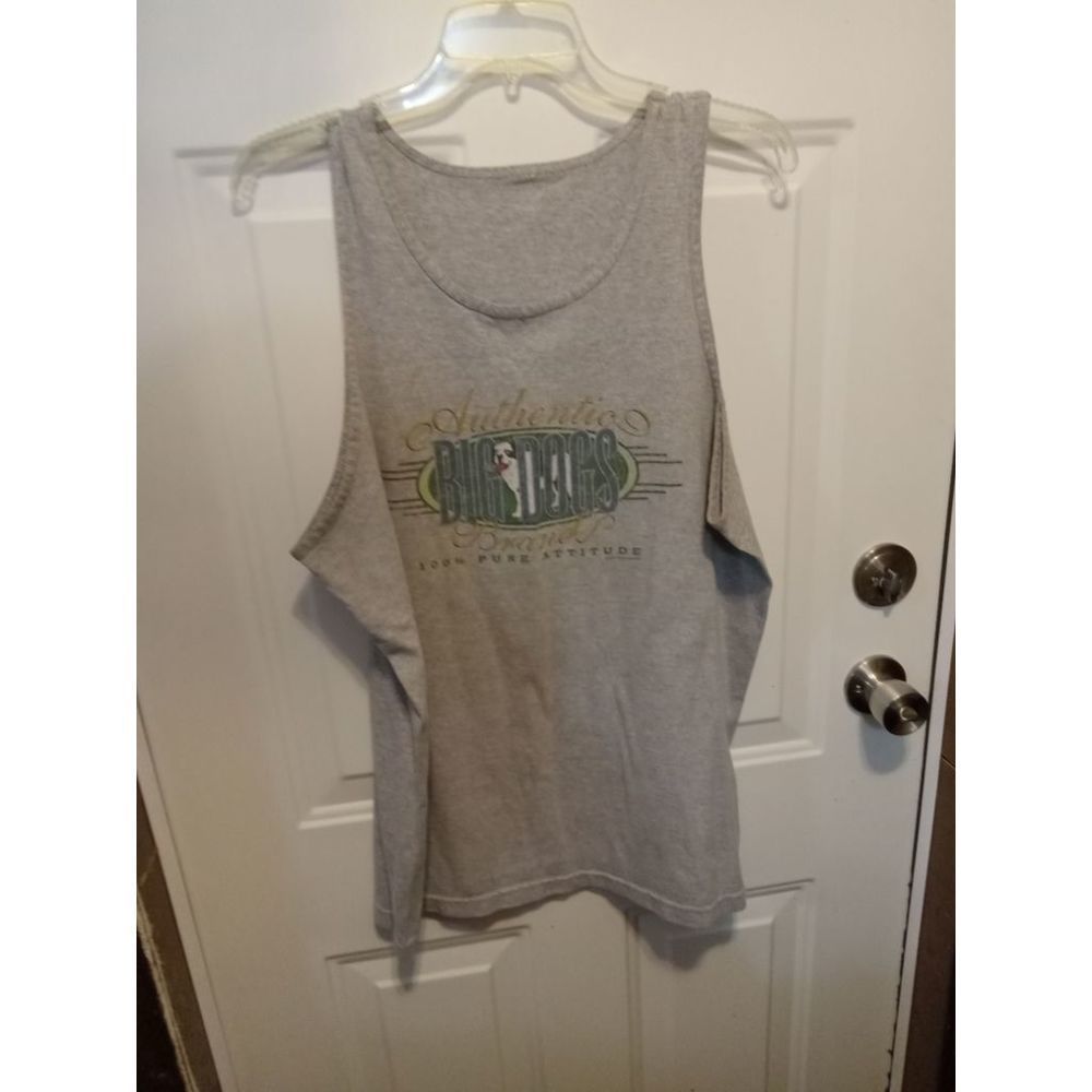 Big‎ Dogs Gray Tank Top Size Large